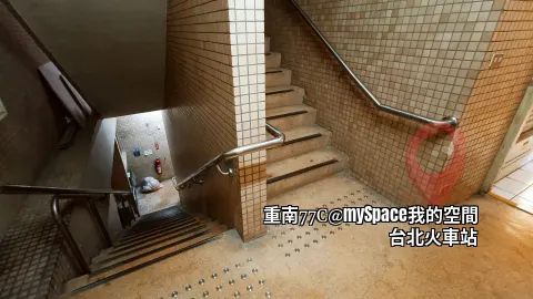 消防逃生梯間