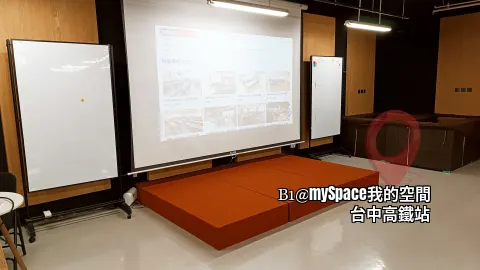 舞台區(左右2.8m x 前後1.8m x 高22cm)