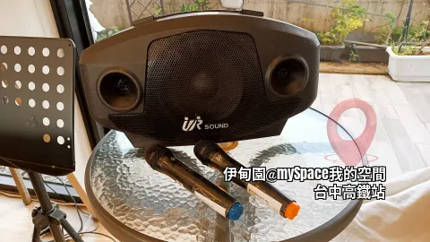 無線麥克風 x2