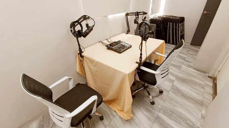 許昌3人Podcast錄音室