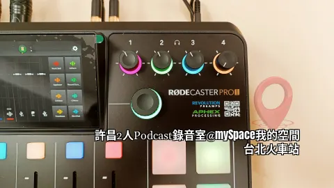 RODE CASTER PRO II 集成式混音工作台