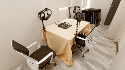 許昌3人Podcast錄音室