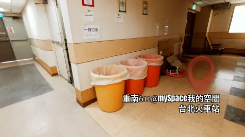 資源垃圾分類回收區
